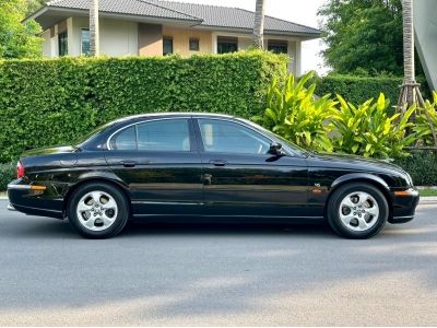 Jaguar S-type 3.0 V6 SE Auto สีดำ ปี 2001 รูปที่ 4